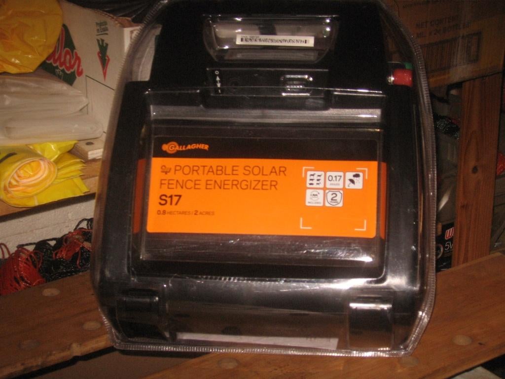 gallagher  S17, Ophalen of Verzenden, Gebruikt