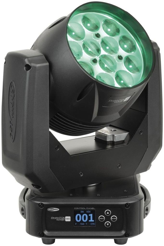 Showtec Phantom 180 wash, Ophalen of Verzenden, Licht