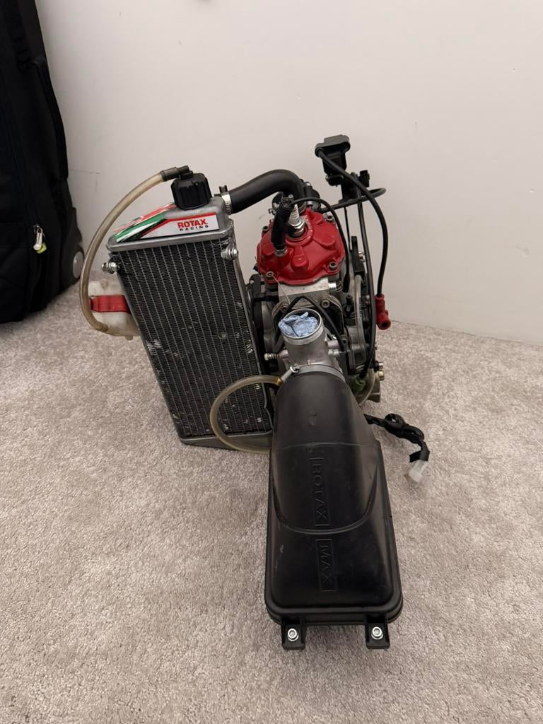 Rotax max Senior motor, Ophalen of Verzenden, Zo goed als nieuw