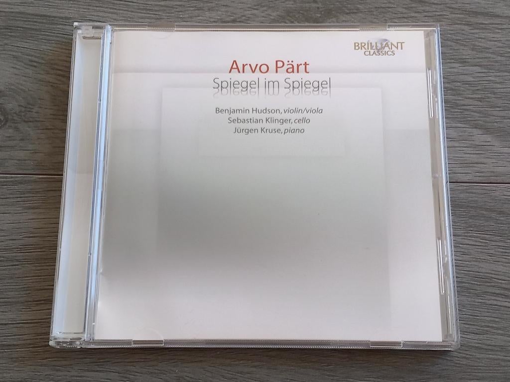 CD Arvo Pärt - Spiegel im Spiegel (2006)  **VERZ/OPH**, Ophalen, Modernisme tot heden, Zo goed als nieuw, Overige typen
