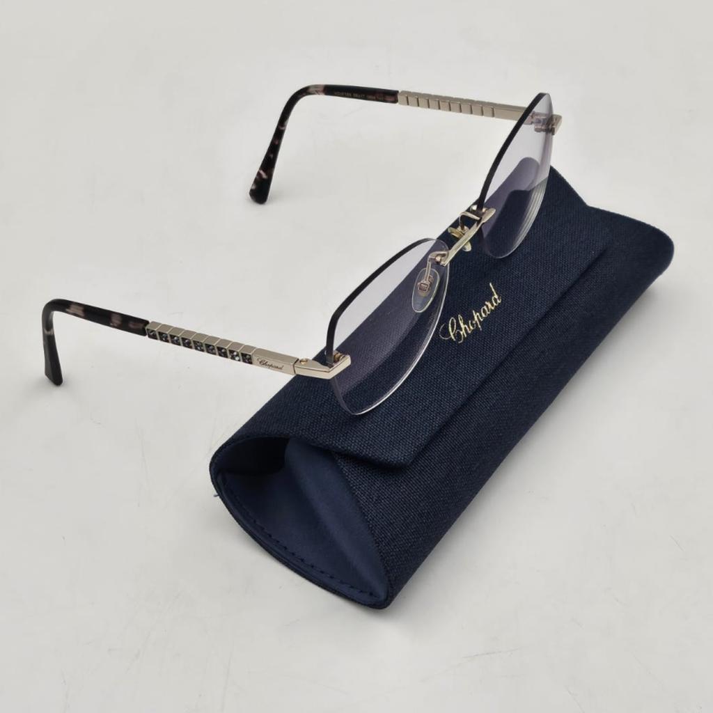 Chopard VCHF18s Optisch montuur bril titanium - Compleet, Ruilrijk, Zo goed als nieuw, Info@ruilrijk.nl, Neerstraat 60, 6041 KD Roermond