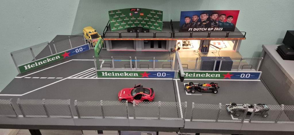 F1 Diorama 1/43, Hobby en Vrije tijd, Ophalen