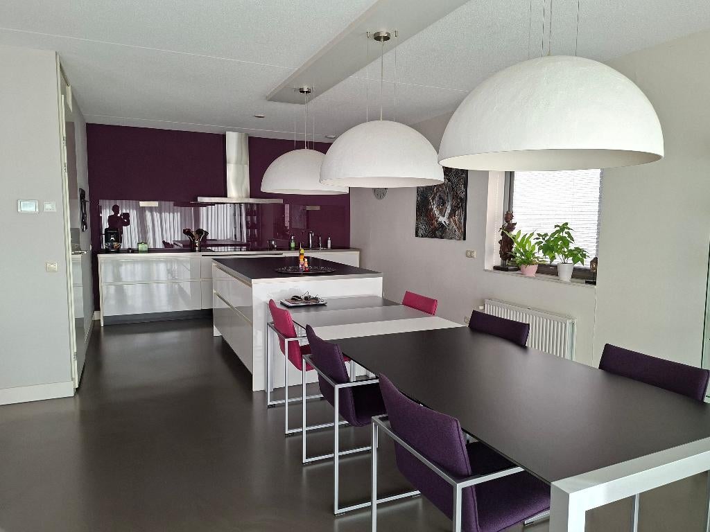 Eettafel Sushi van Kristalia, Ophalen, Overige materialen, Design, 200 cm of meer