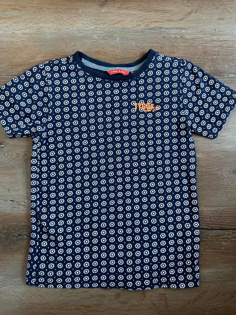 Shirt van Tygo & Vito maat 122-128, Kinderen en Baby's, Kinderkleding | Maat 122, Gebruikt, Tygo&Vito, Ophalen of Verzenden, Shirt of Longsleeve