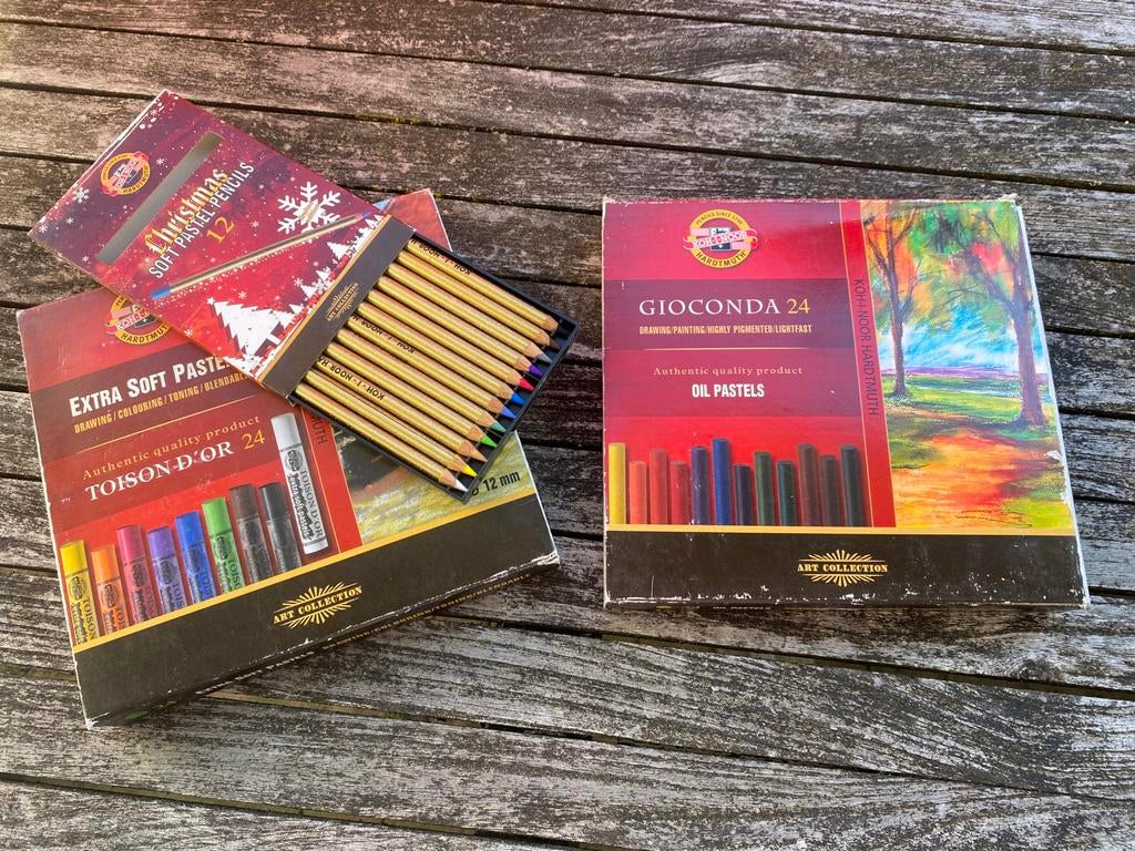 Soft en olie pastels potloden, Ophalen of Verzenden, Nieuw, Potlood of Stift