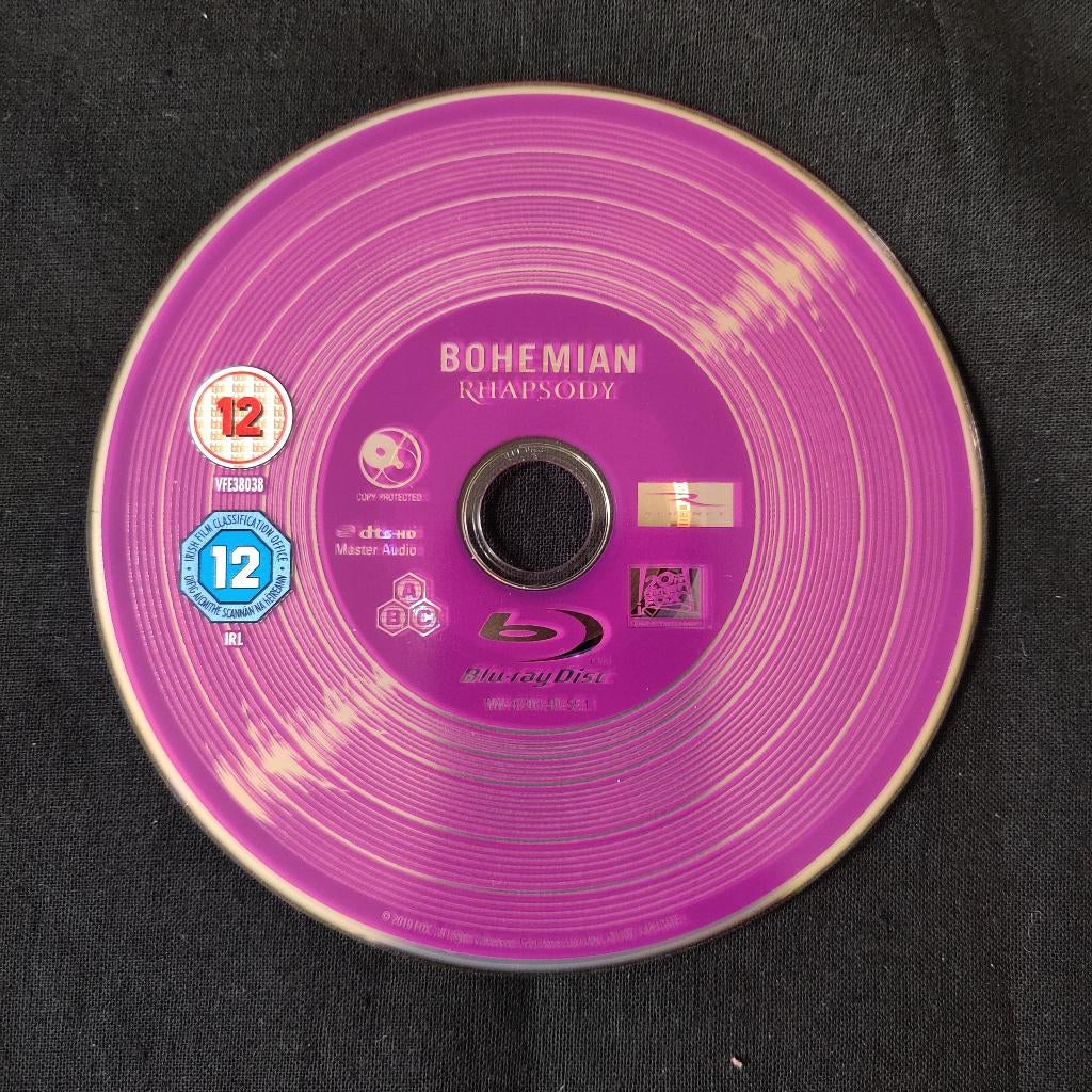 Bohemian Rhapsody | 1x blu-ray, Ophalen of Verzenden, Zo goed als nieuw, Muziek en Concerten, Boxset