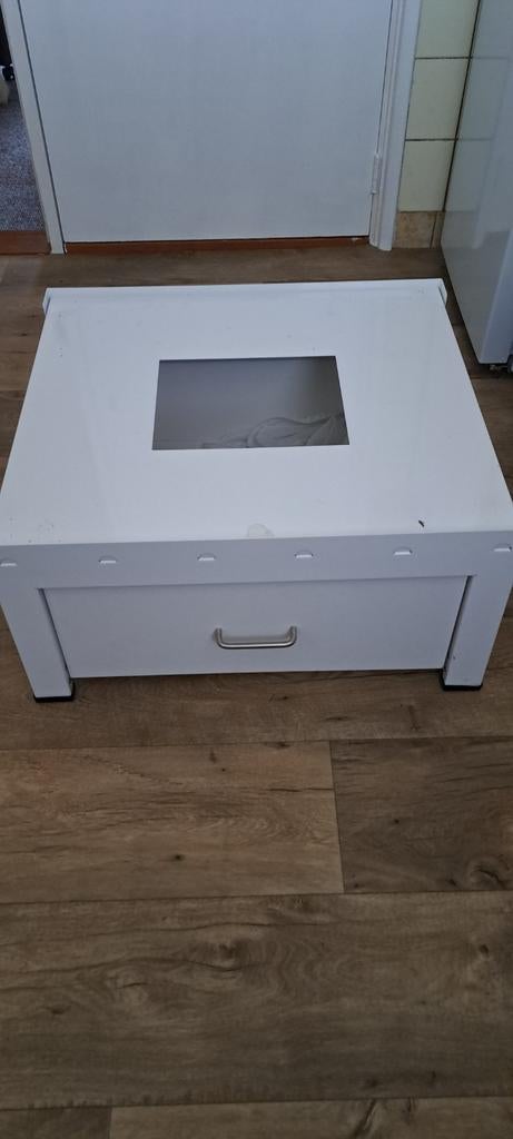 Wasmachine verhoger, Witgoed en Apparatuur, Minder dan 60 m³, Nieuw, 3 snelheden of meer, Ophalen of Verzenden