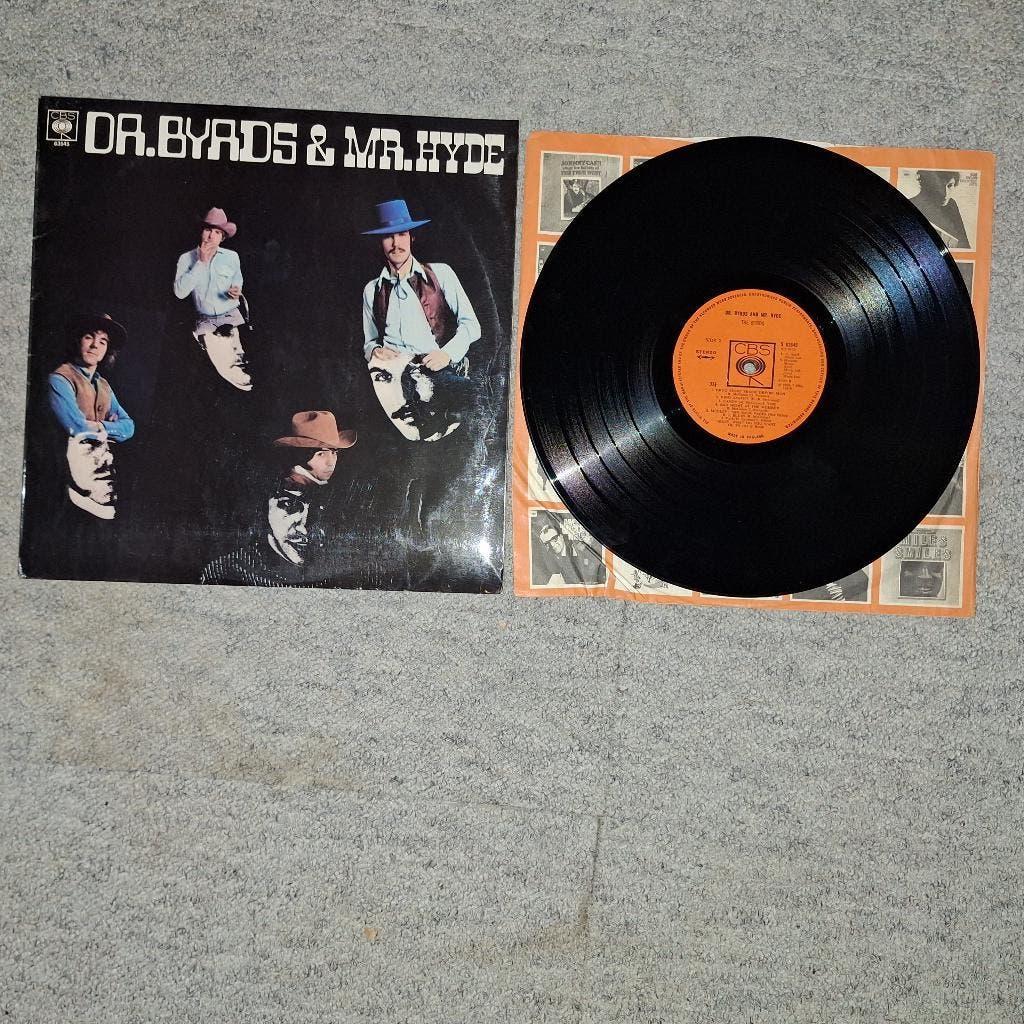 the byrds - dr, byrds & mr, hyde, Ophalen, Zo goed als nieuw, 12 inch, Poprock