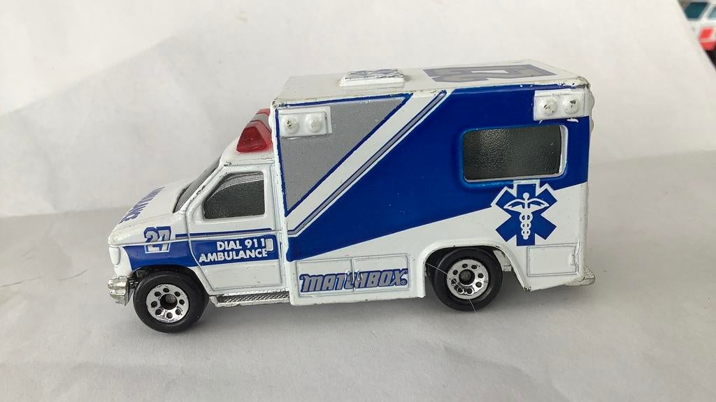 Matchbox Anbulance, Ophalen of Verzenden, Auto, Matchbox