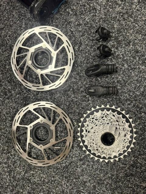 Groepset Sram Force Tijdrit, Ophalen, Nieuw, SRAM