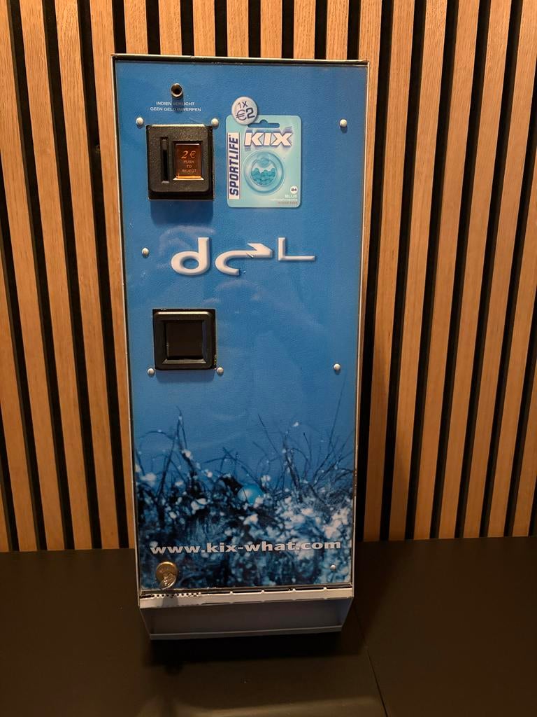 Sportlife Kauwgom Automaat - Muurmodel, Verzamelen, Automaten | Overige, Verzenden, Zo goed als nieuw