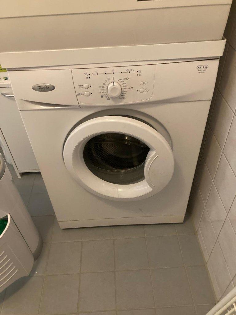 wasmachine, Witgoed en Apparatuur, Wasmachines, Ophalen, 1200 tot 1600 toeren, Gebruikt, 8 tot 10 kg