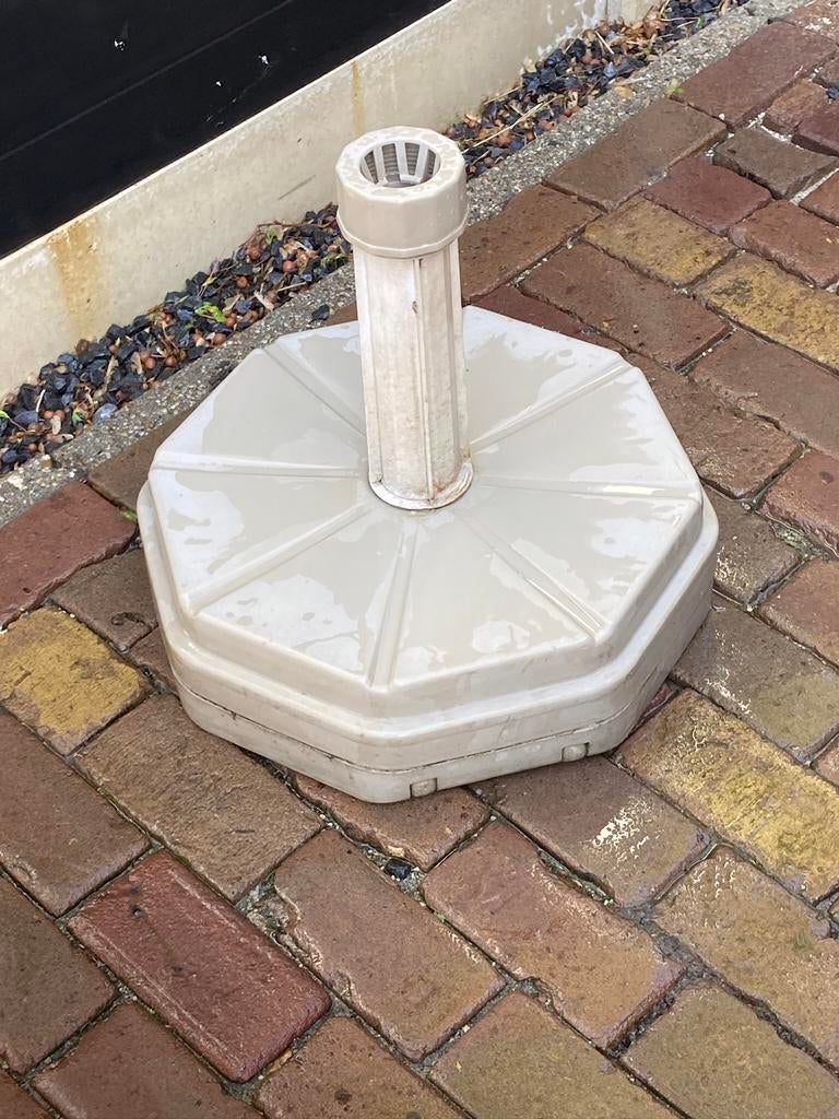 Parasol voet, Tuin en Terras, Parasols, Gebruikt, Ophalen of Verzenden, Minder dan 1 meter, Parasolvoet