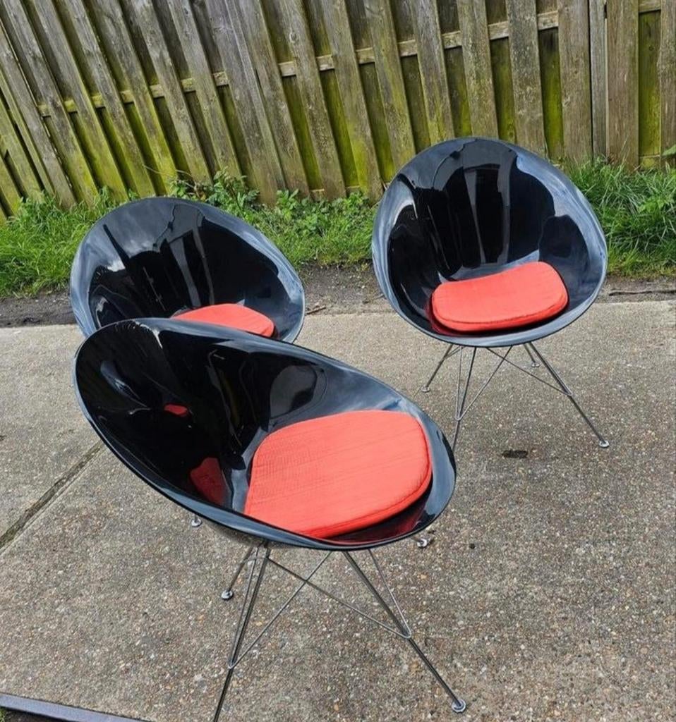 Philippe Starck-stoelen, Huis en Inrichting, Stoelen, Ophalen