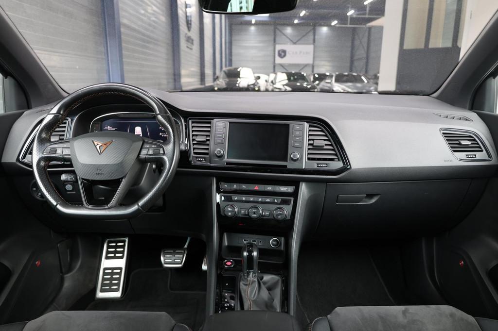 CUPRA Ateca 2.0 TSI 4DRIVE 300+PK LED/VIRTUAL/SFEER/BEATS/PA, Automaat, Gebruikt, Adaptive Cruise Control, 4 cilinders