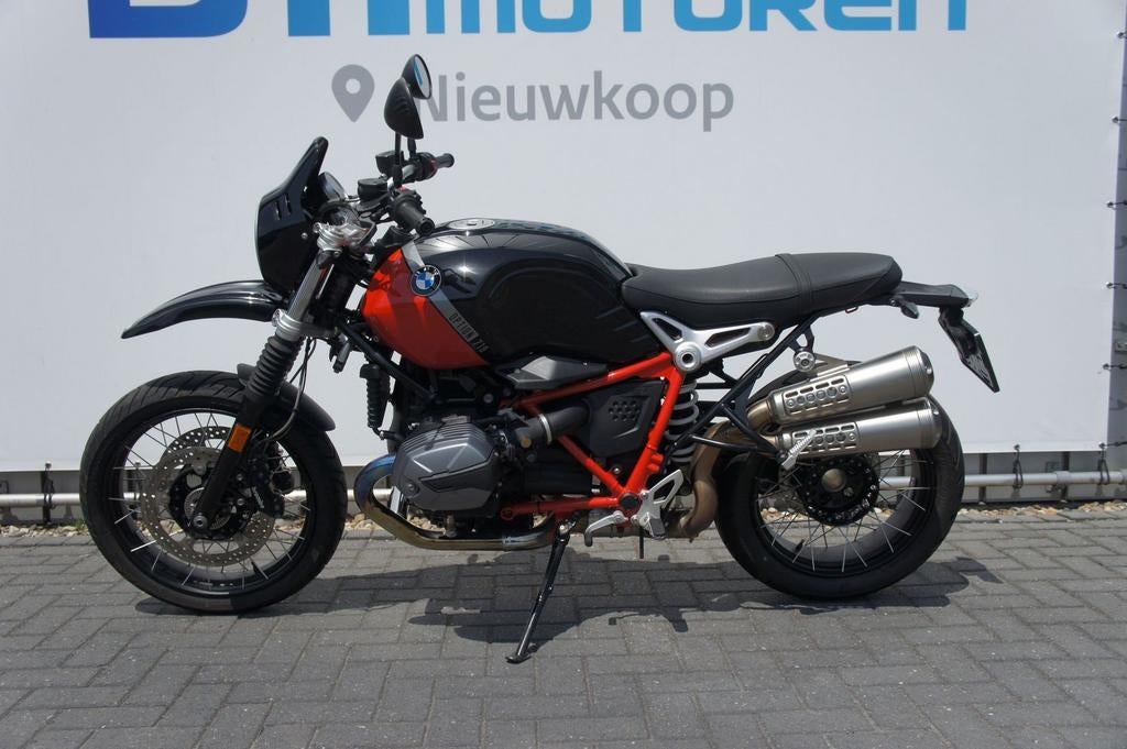 BMW R NINE T URBAN GS OPTION 719 Akrapovic uitlaat - foto 2
