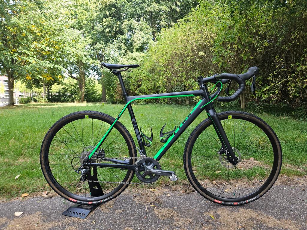 Cube cross race SL 56, Aluminium, Zo goed als nieuw, Meer dan 20 versnellingen, 53 tot 57 cm