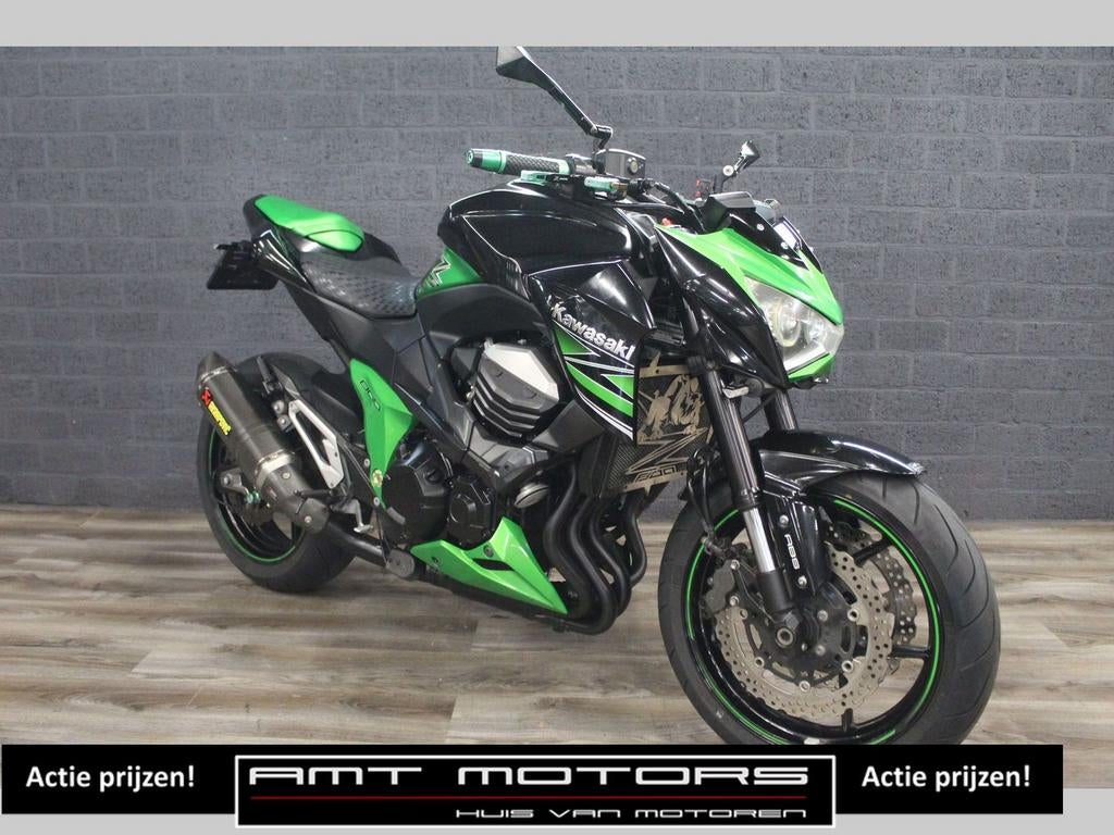 KAWASAKI Z 800 PERFORMANCE ABS (bj 2013) 28148km AKRAPOVIC - foto 3