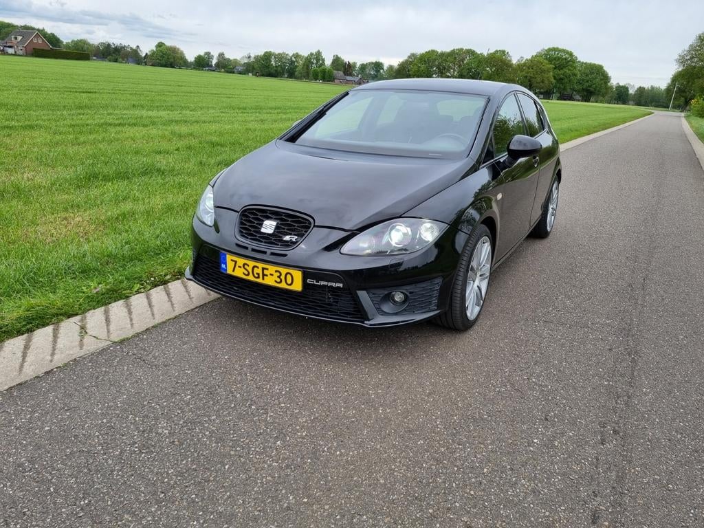 Seat Leon 2.0 TSI 195KW Cupra R 2011 Zwart, Auto's, Seat, Voorwielaandrijving, Zwart, 1984 cc, Leon