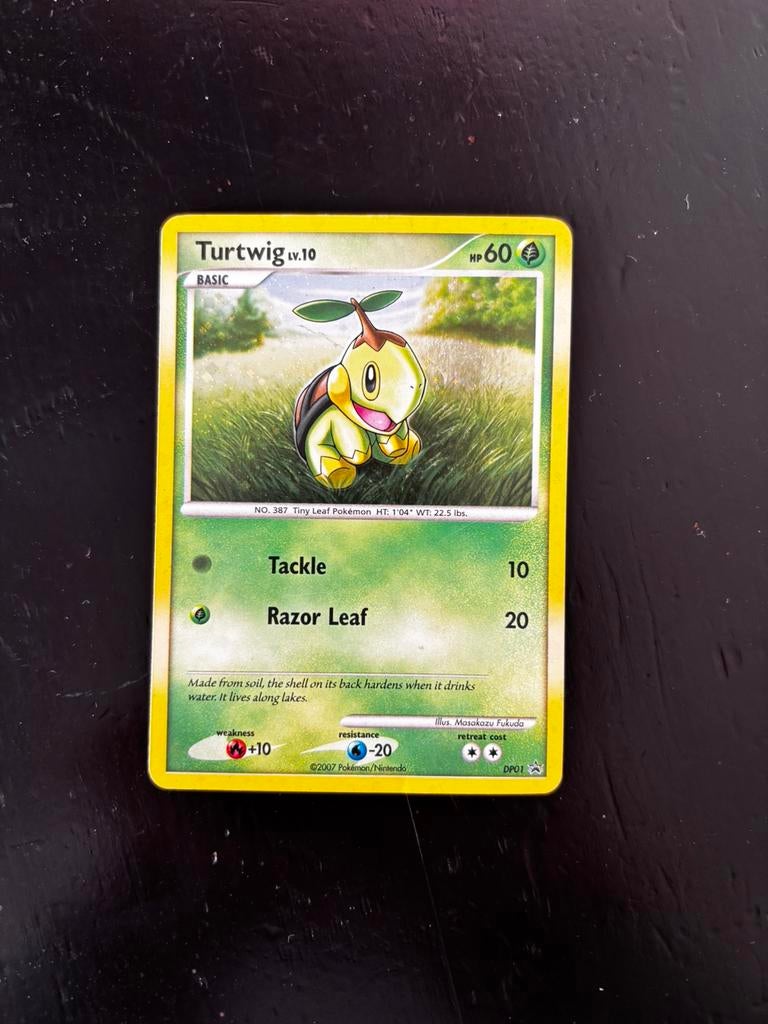 Turtwig Promo, Ophalen of Verzenden, Zo goed als nieuw
