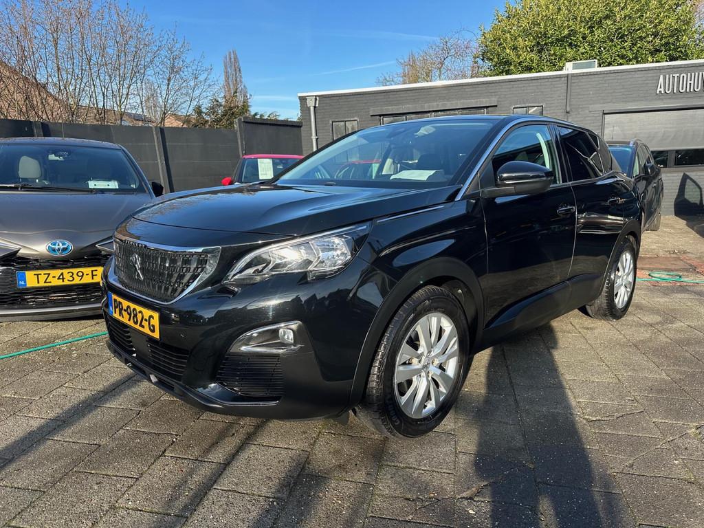 Peugeot 3008 Peugeot 3008 1.2 PT Aut| i-Cockpit | Apple/Andr, Lichtsensor, Gebruikt, 1199 cc, Zwart