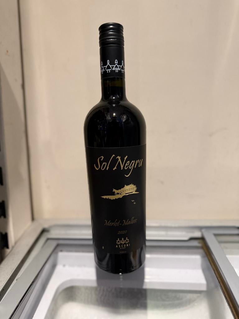 Sol Negru Merlot–Malbec 2020 - Betaalbare Rode Wijn, Overige gebieden, Nieuw, Ophalen of Verzenden, Rode wijn