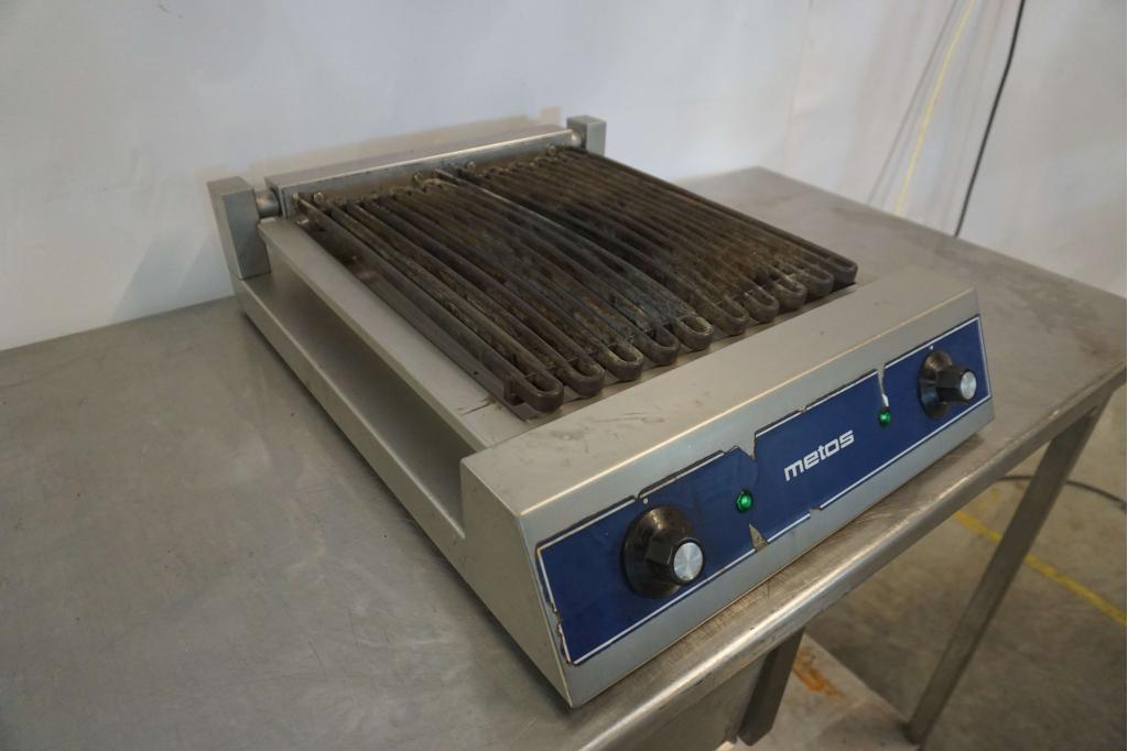 Metos Vapogrill, grill watergrill - 2 elementen, Niet ingevuld, Fornuis, Frituur en Grillen, Gebruikt, Niet ingevuld