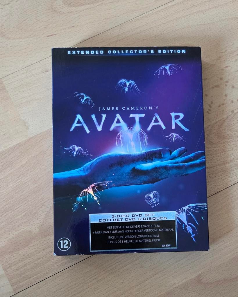 Avatar - 3 Disc Collector's Editio, Vanaf 16 jaar, Ophalen of Verzenden, Zo goed als nieuw