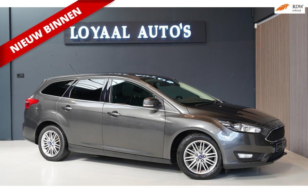 Ford Focus Wagon 1.0 Titanium | NAVI | AIRCO | CRUISE | TREK, Gebruikt, Euro 6, Handgeschakeld, 1216 kg