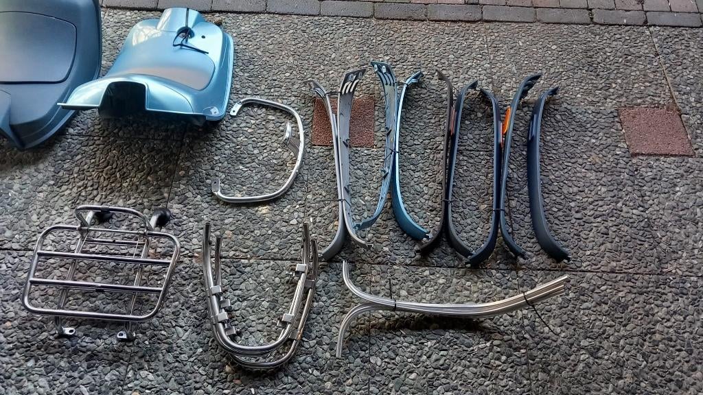 vespa lx 50 onderdelen, Ophalen of Verzenden, Zo goed als nieuw, Blok, Vespa