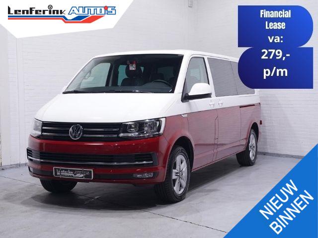 Volkswagen Transporter 2.0 TDI L2H1 Dubbel Cabine 5-Zits, Tw, Gebruikt, 4 cilinders, 2500 kg, Bedrijf