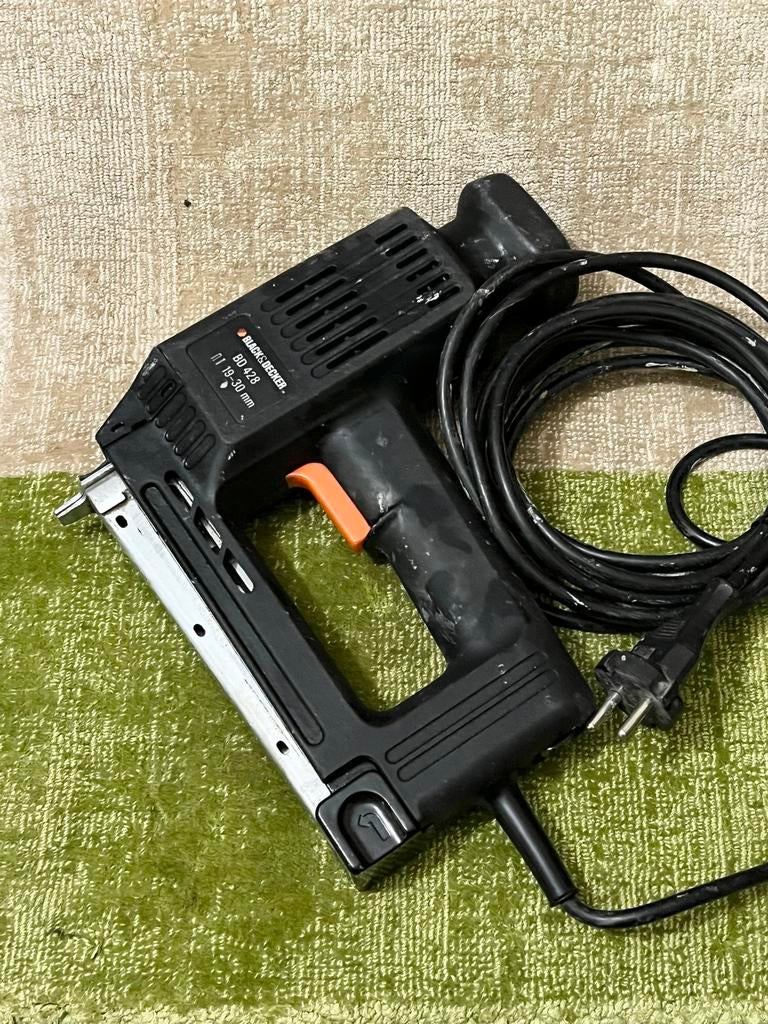 Black & Decker BD 428 Elektrische Nietmachine, Ophalen of Verzenden, Gebruikt