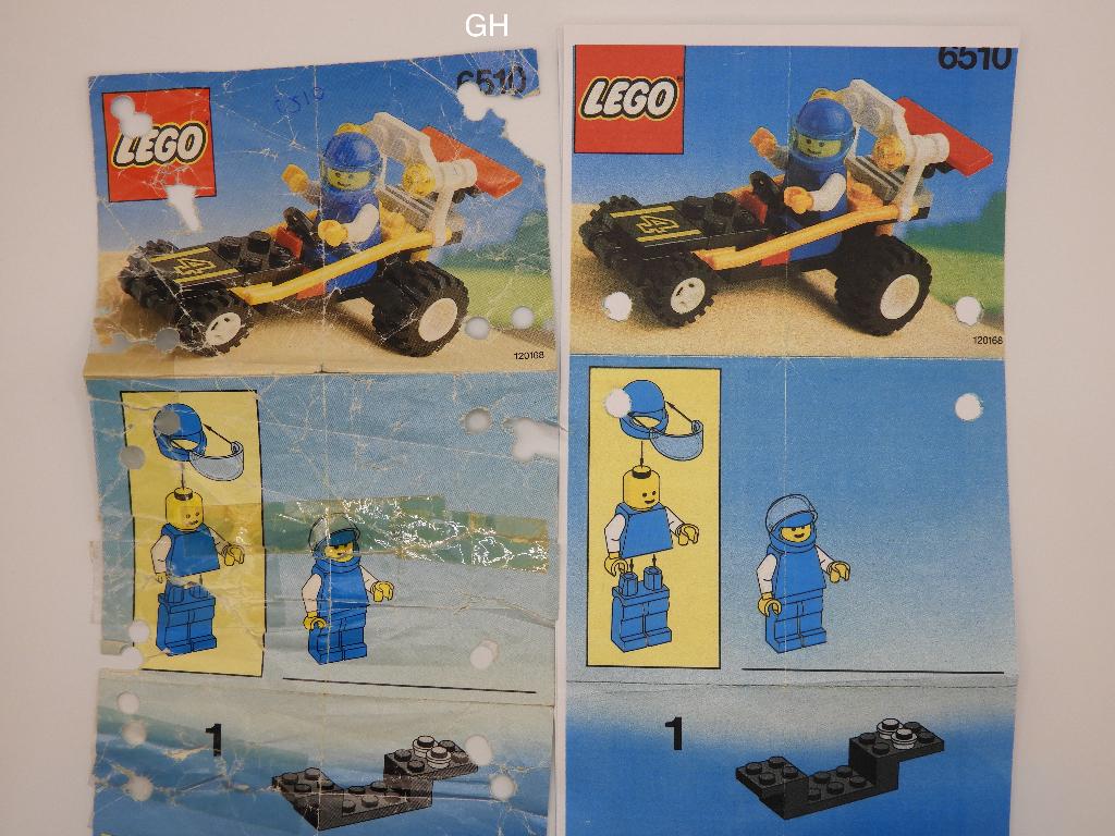 Lego 6510 Vintage Mud Runner, Kinderen en Baby's, Speelgoed | Duplo en Lego, Compleet, Gebruikt, Lego, Ophalen of Verzenden