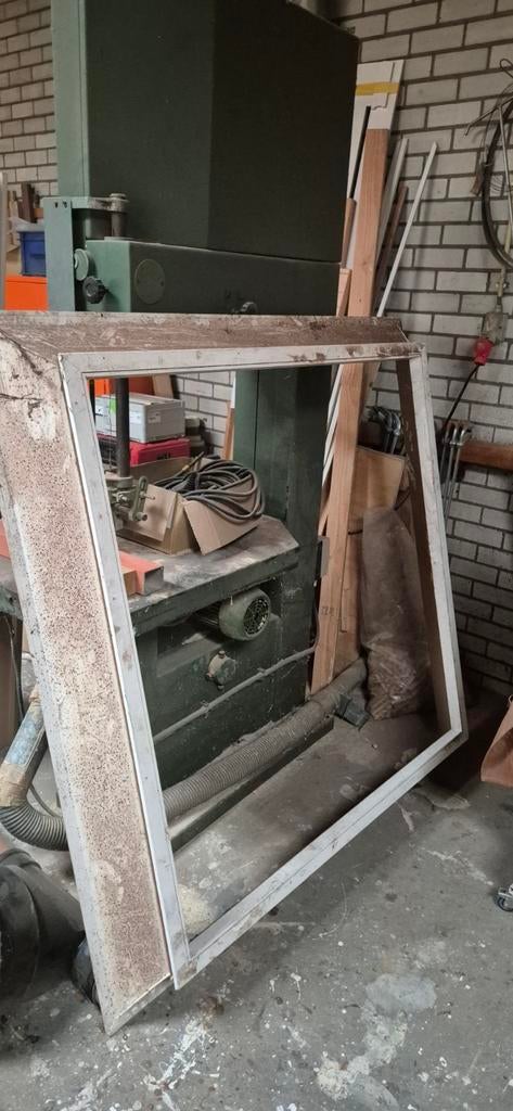 Opstand lichtkoepel 140x140 cm, Doe-het-zelf en Verbouw, Glas en Ramen, Ophalen, Gebruikt, 120 tot 160 cm, Overige typen