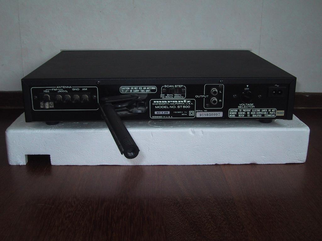 Marantz ST500 tuner, Ophalen, Gebruikt