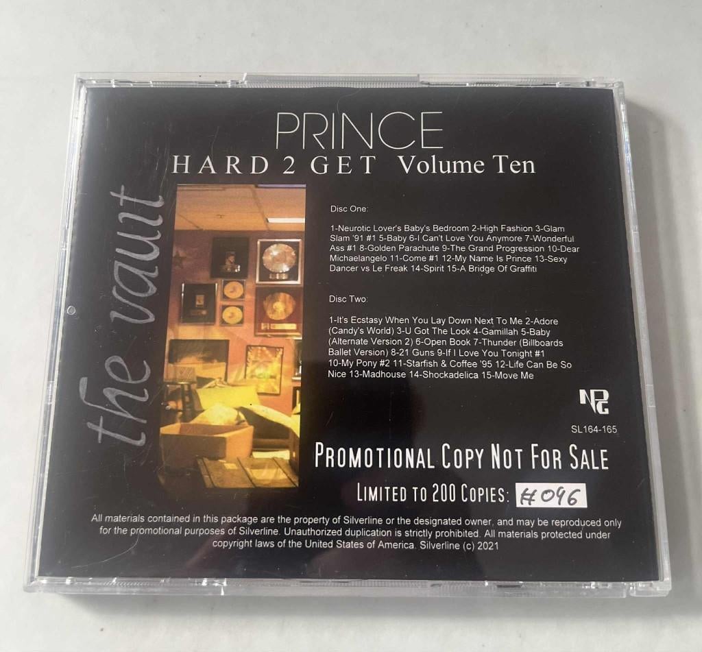 Prince - Hard To Get Volume TEN 2CD, Cd's en Dvd's, Cd's | Pop, Verzenden, 2000 tot heden, Nieuw in verpakking