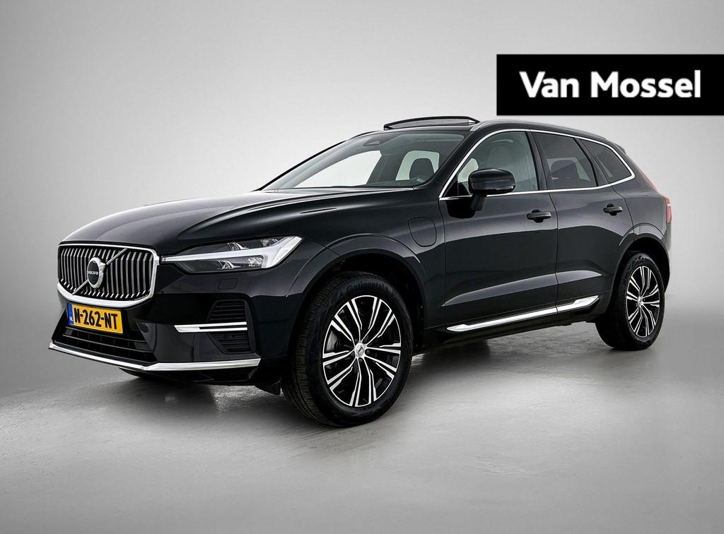 Volvo XC60 2.0 Recharge T8 AWD Inscription 391PK | Elektrisc, Gebruikt, Euro 6, 138 €/maand, Zwart