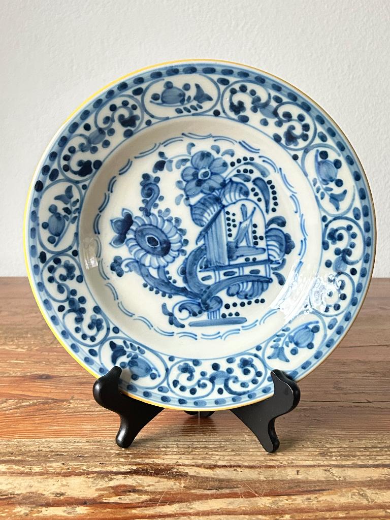 Bord / sierbord - Koninklijke Tichelaar Makkum, Ophalen of Verzenden