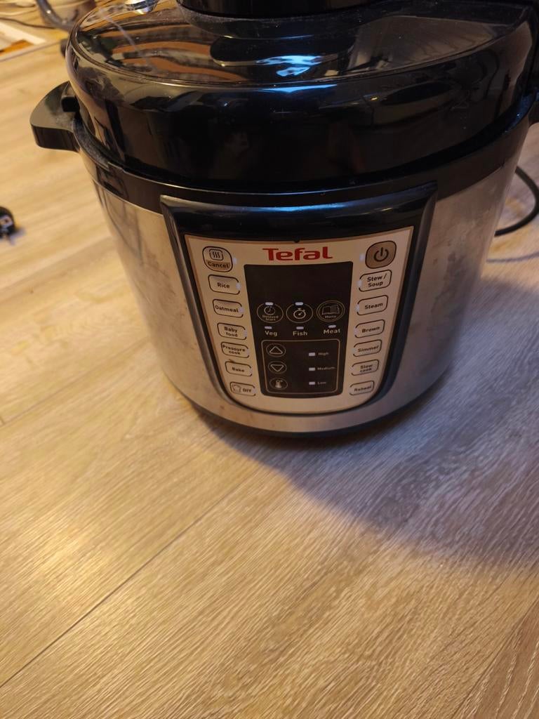 Tefal sloowcoker, Ophalen of Verzenden