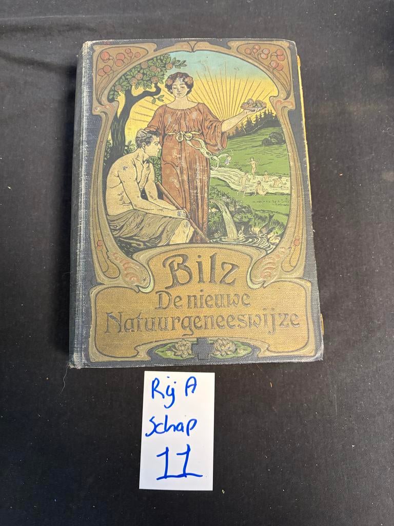 Bilz De nieuwe Natuurgeneeswijze, Ophalen of Verzenden, Gelezen, Gezondheid en Conditie