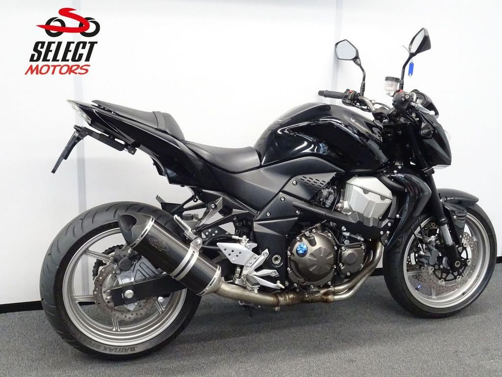 PRACHTIGE Kawasaki Z 750 Z750  BLACK  2007 - foto 3