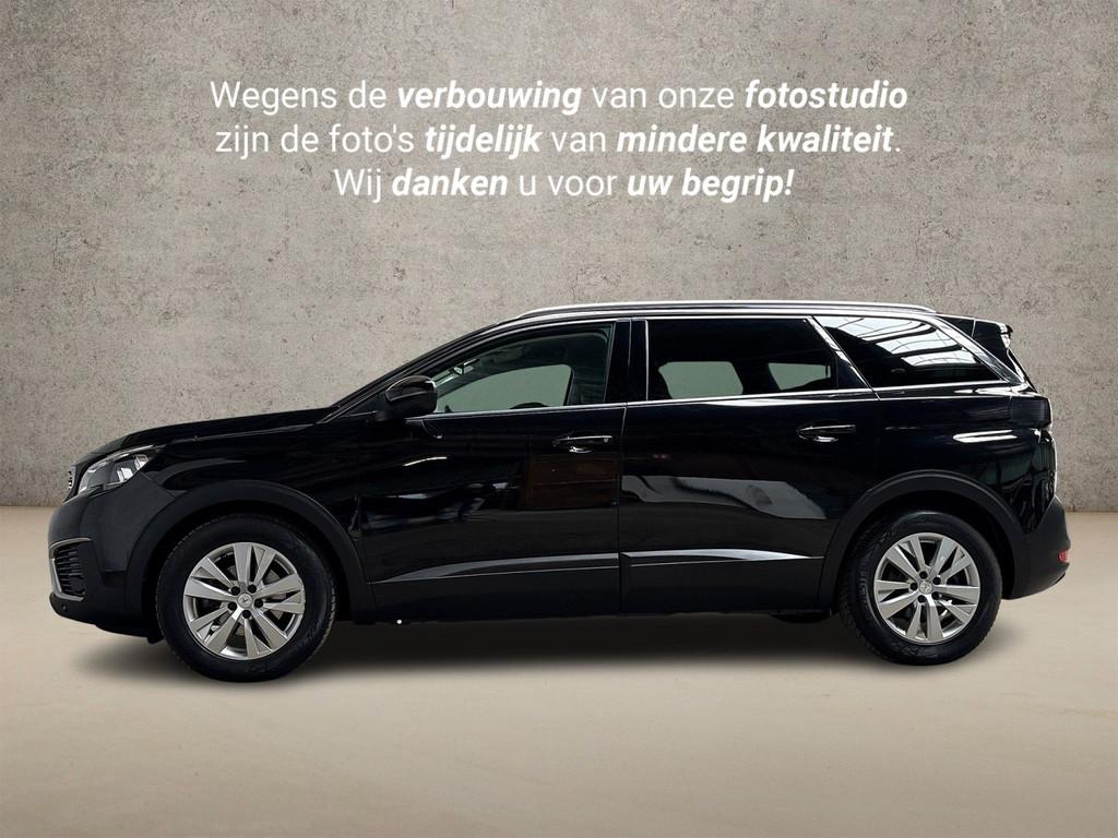 Peugeot 5008 1.2 PureTech Sport 7 Persoons Automaat (APPLE C, 12 maanden, Gebruikt, 1199 cc, Zwart