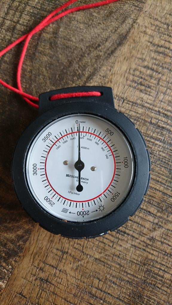 Hoogtemeter Eschenbach Alpin 4000N, Sport en Fitness, Bergsport en Wandelen, Ophalen, Gebruikt, Overige typen