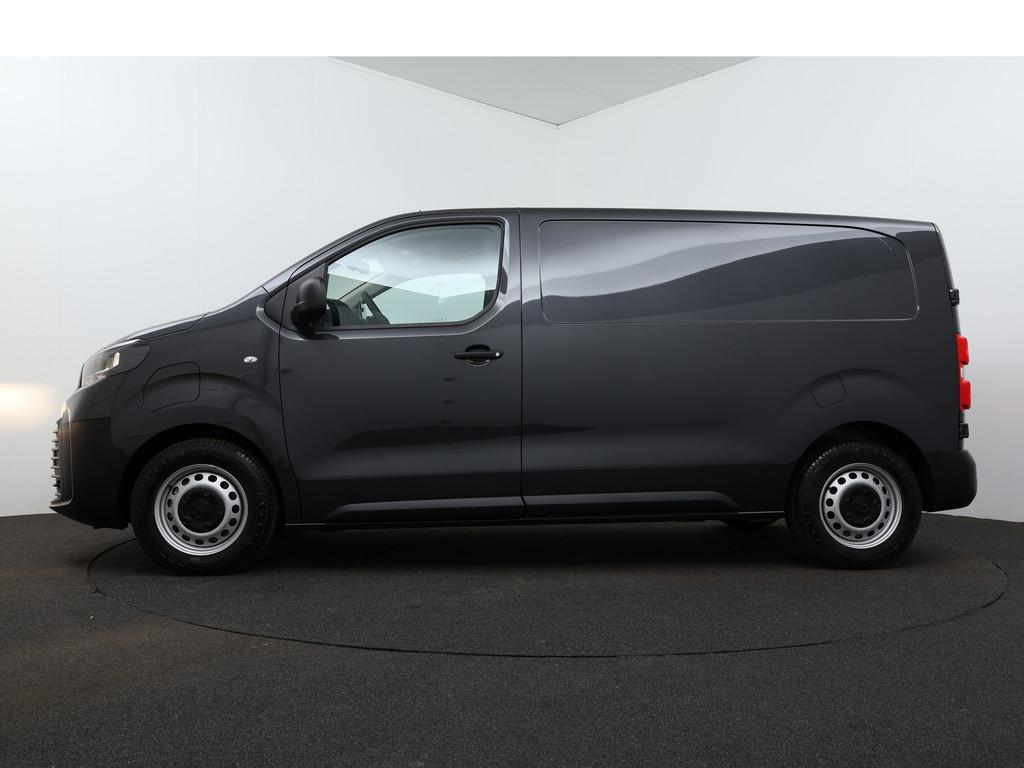Toyota PROACE Electric Worker Challenger Extra Range 75 kWh, Auto's, Bestelauto's, 12 maanden, Zwart, Origineel Nederlands, 349 km