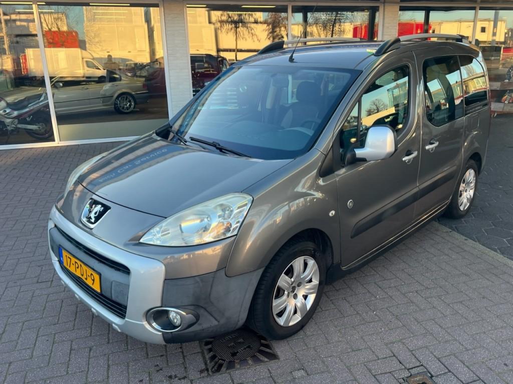 Peugeot PARTNER 1.6 VTI OUTDOOR 1e Eig. NL-auto Trekhaak #NI, Voorwielaandrijving, Euro 5, 1380 kg, Gebruikt