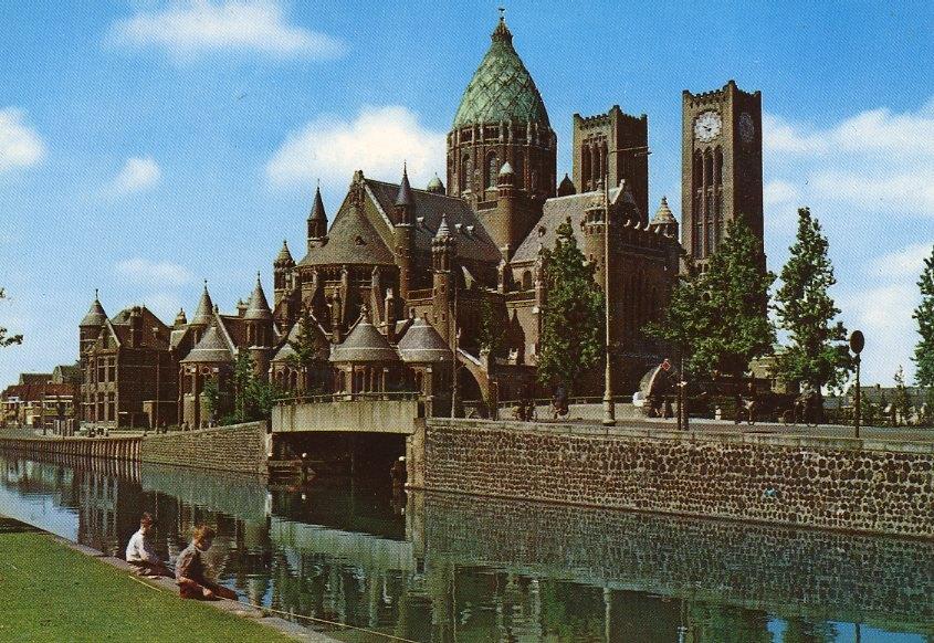 HAARLEM – Sint Bavo-kathedraal 1965 (VK288), Verzamelen, Ansichtkaarten | Nederland, Verzenden, 1960 tot 1980, Ongelopen, Noord-Holland