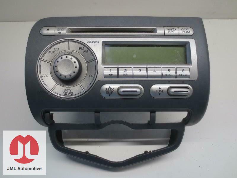 RADIO CD SPELER HONDA JAZZ, Ophalen of Verzenden, -, -, -