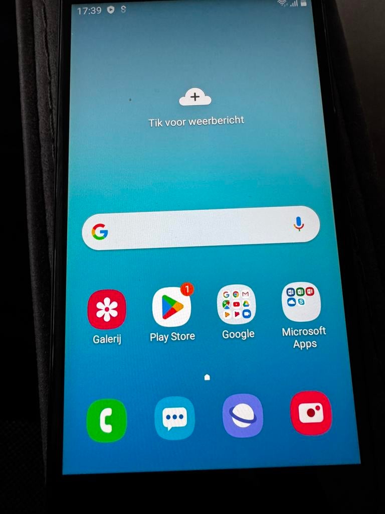Samsung j3 cm j330f, Telecommunicatie, Zwart, Ophalen of Verzenden, Zo goed als nieuw, 128 GB