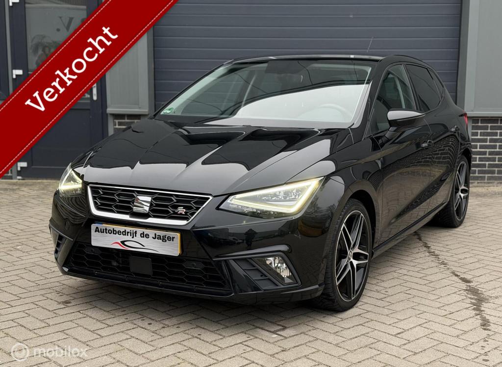 Seat Ibiza 1.0 TSI FR / VOL VOL VOL/ ACC/ STOELVERWARMING/, Gebruikt, 95 pk, Handgeschakeld, Particulier
