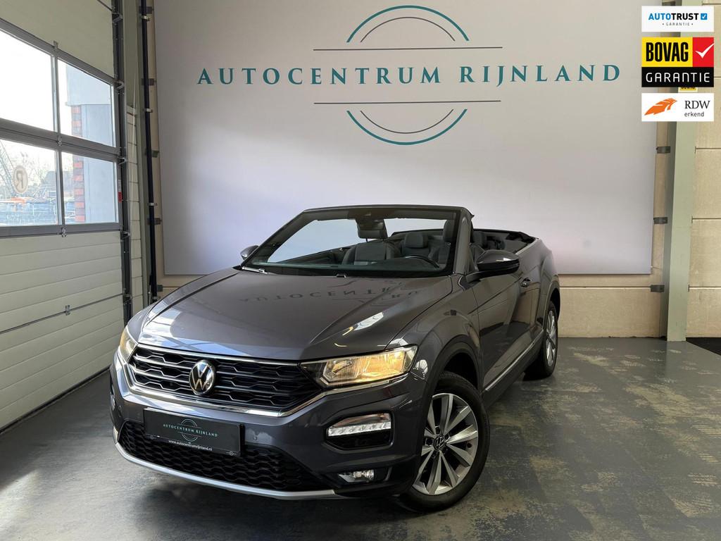 Volkswagen T-Roc Cabrio 1.5 TSI Style Automaat, Auto's, Volkswagen, 4 cilinders, Bedrijf, Nieuw, 1500 kg